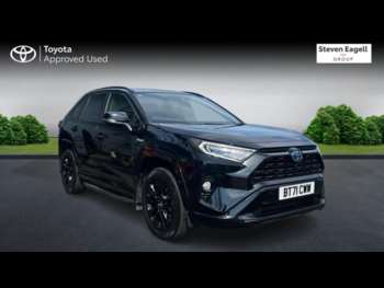 2022 (71) - 2.5 VVT-i Hybrid Black Edition 5dr CVT