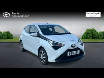 2021 (71) - 1.0 VVT-i X-Play TSS 5dr x-shift