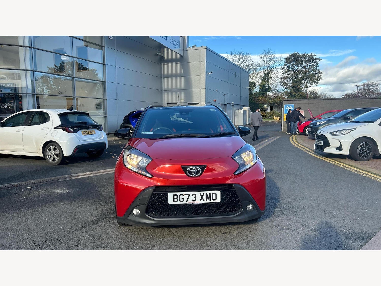 Used Toyota Aygo X for sale - 76473712: Photo 17