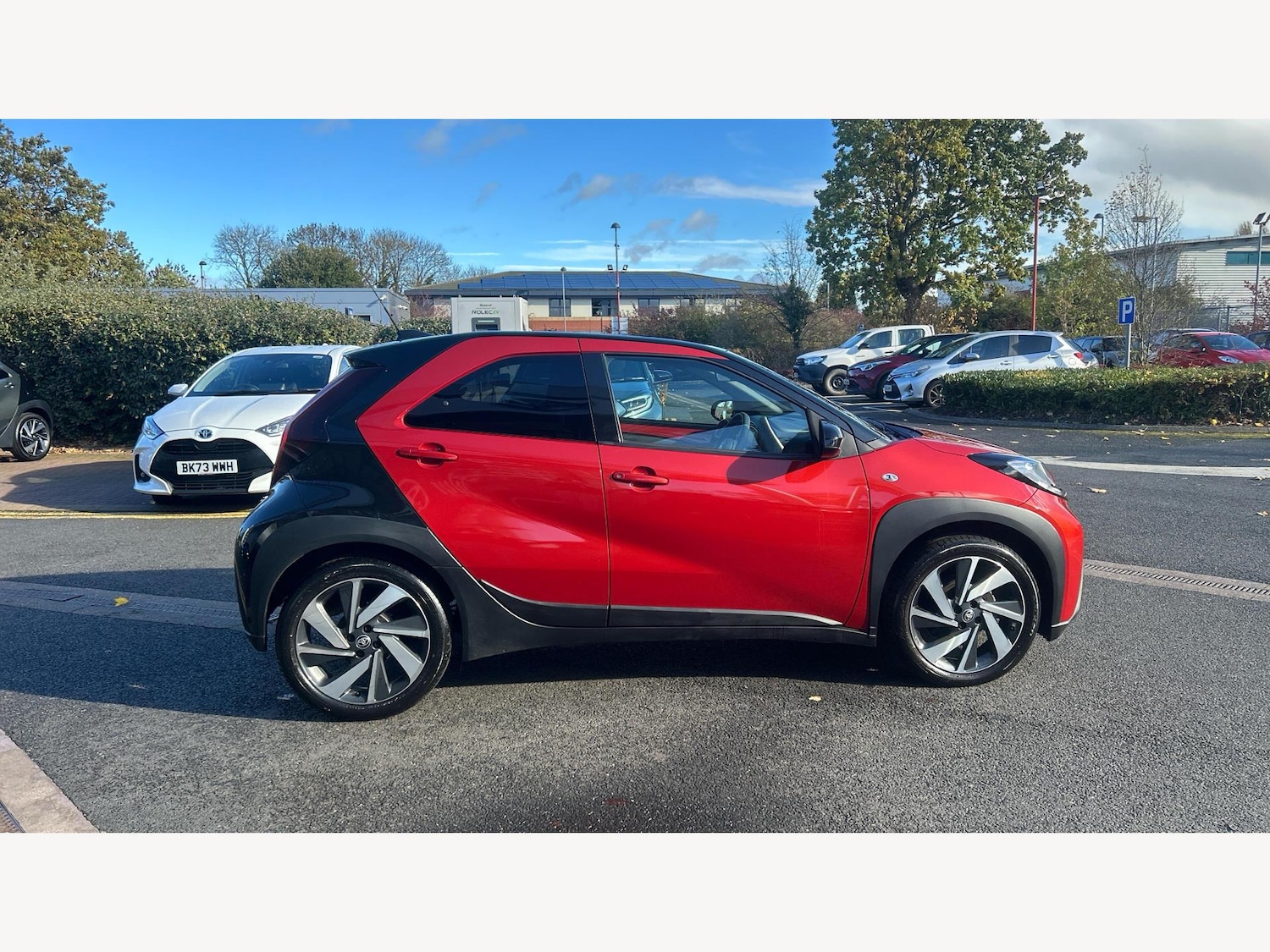 Used Toyota Aygo X for sale - 76473712: Photo 18