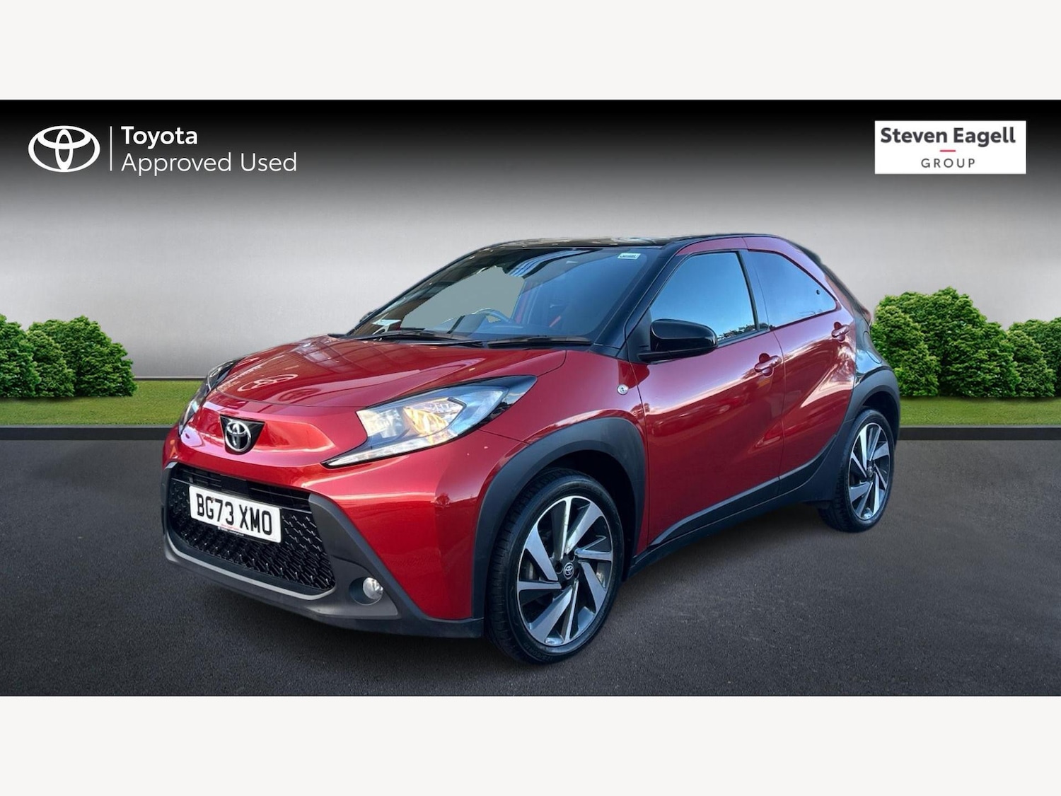 Used Toyota Aygo X for sale - 76473712: Photo 3