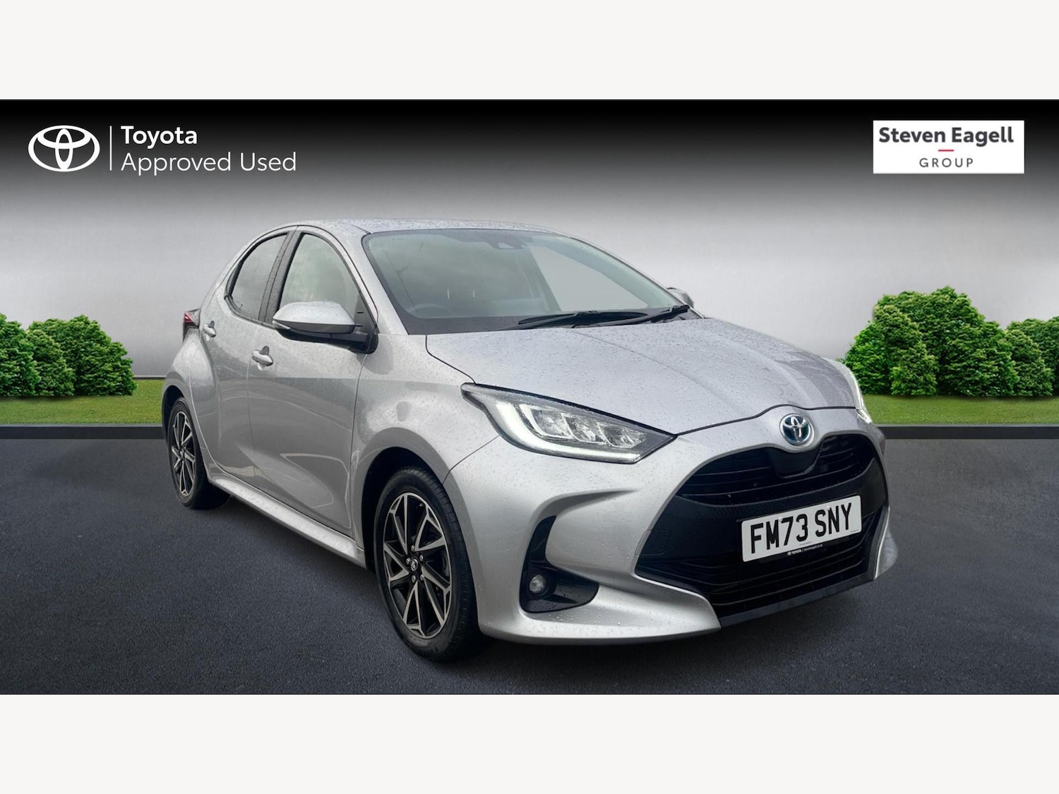 Used Toyota Yaris for sale - 76573580: Photo 1