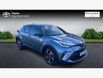Toyota C-HR feature image
