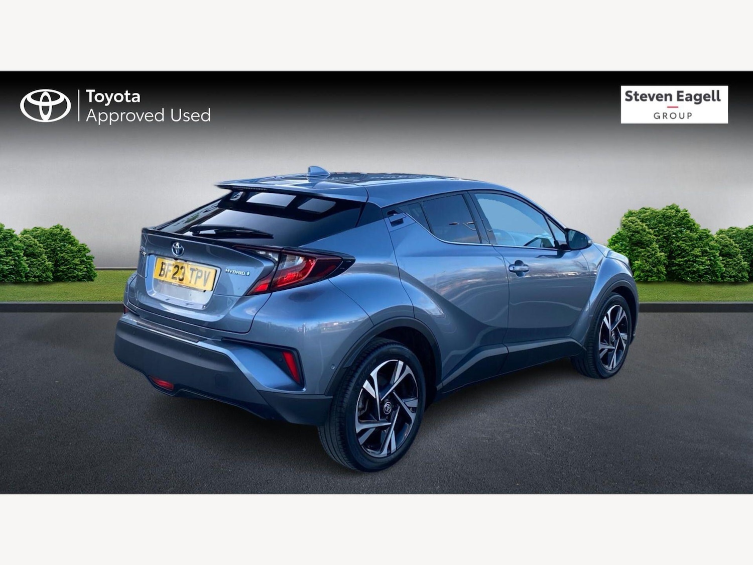 Used Toyota C-HR for sale - 77854137: Photo 2