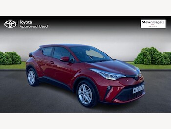 Toyota C-HR feature image