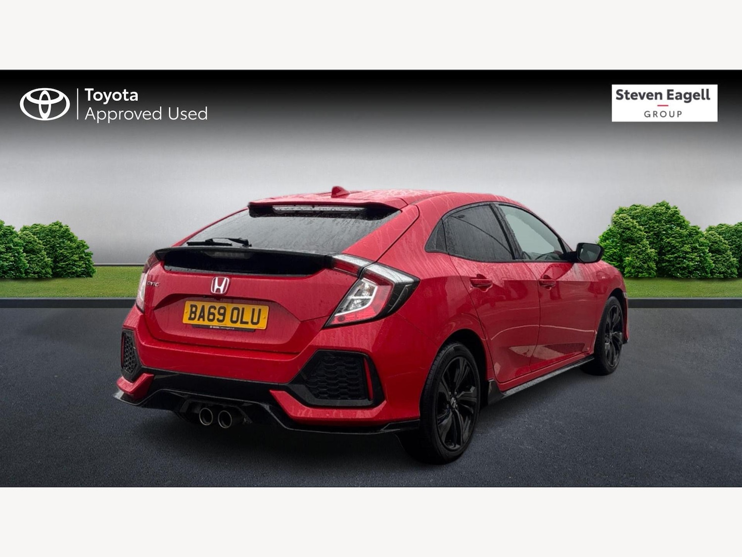 Used Honda Civic 2019 for sale - 77440350: Photo 2