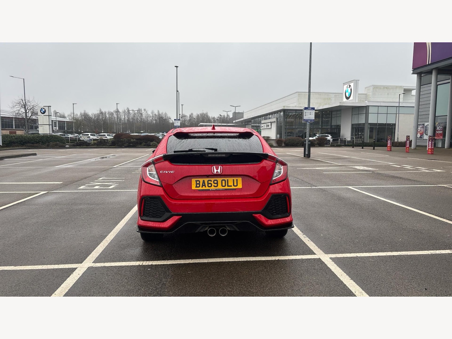 Used Honda Civic 2019 for sale - 77440350: Photo 21