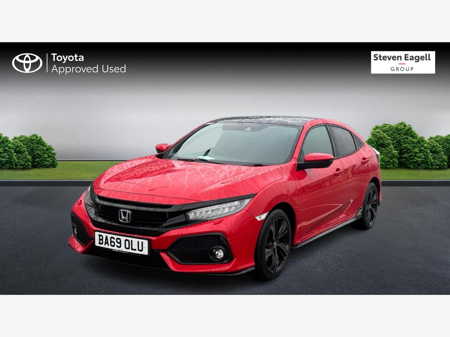 Used Honda Civic 2019 for sale - 77440350: Photo 3