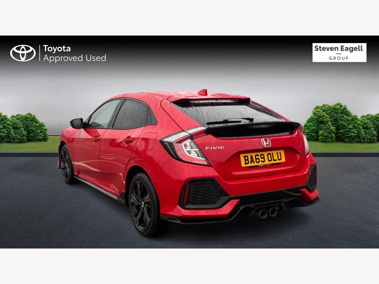 Used Honda Civic 2019 for sale - 77440350: Photo 6