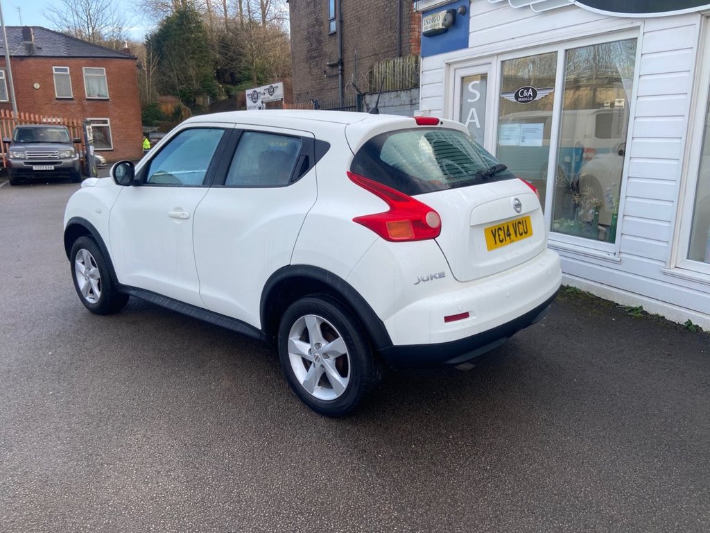 Used Nissan Juke 2014 for sale - 77383896: Photo 6