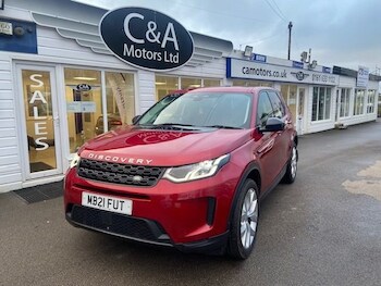 Used Land Rover Discovery Sport 2021 for sale - 78688877: Photo