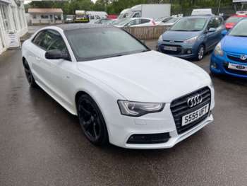 2012 (55) - 2.0 TDI Black Edition Coupe 2dr Diesel Manual Euro 5 (s/s) (177 ps)