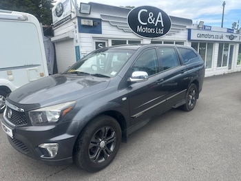 Used Ssangyong Korando Sports 2014 for sale - 79129786: Photo