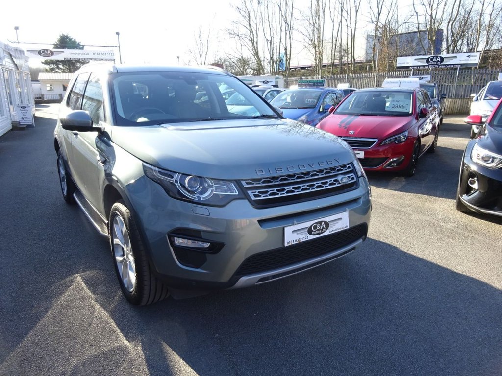 Used Land Rover Discovery Sport 2015 for sale - 76068367: Photo 1