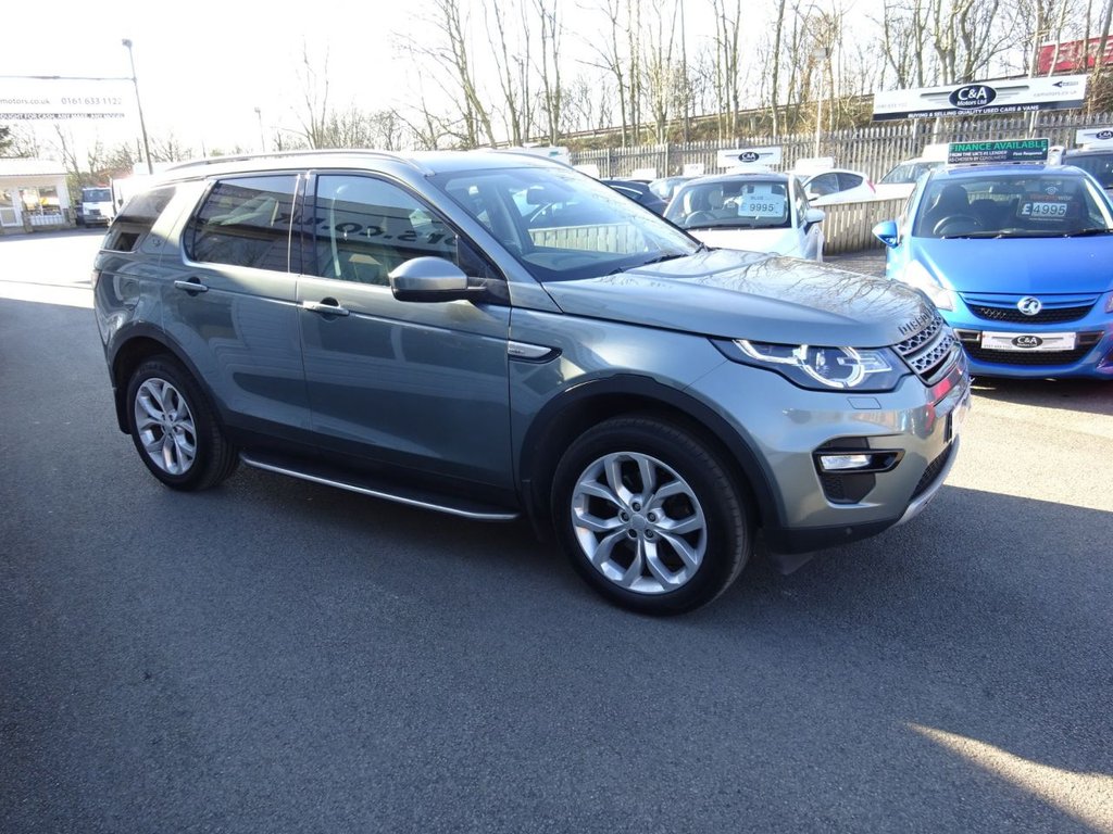 Used Land Rover Discovery Sport 2015 for sale - 76068367: Photo 10