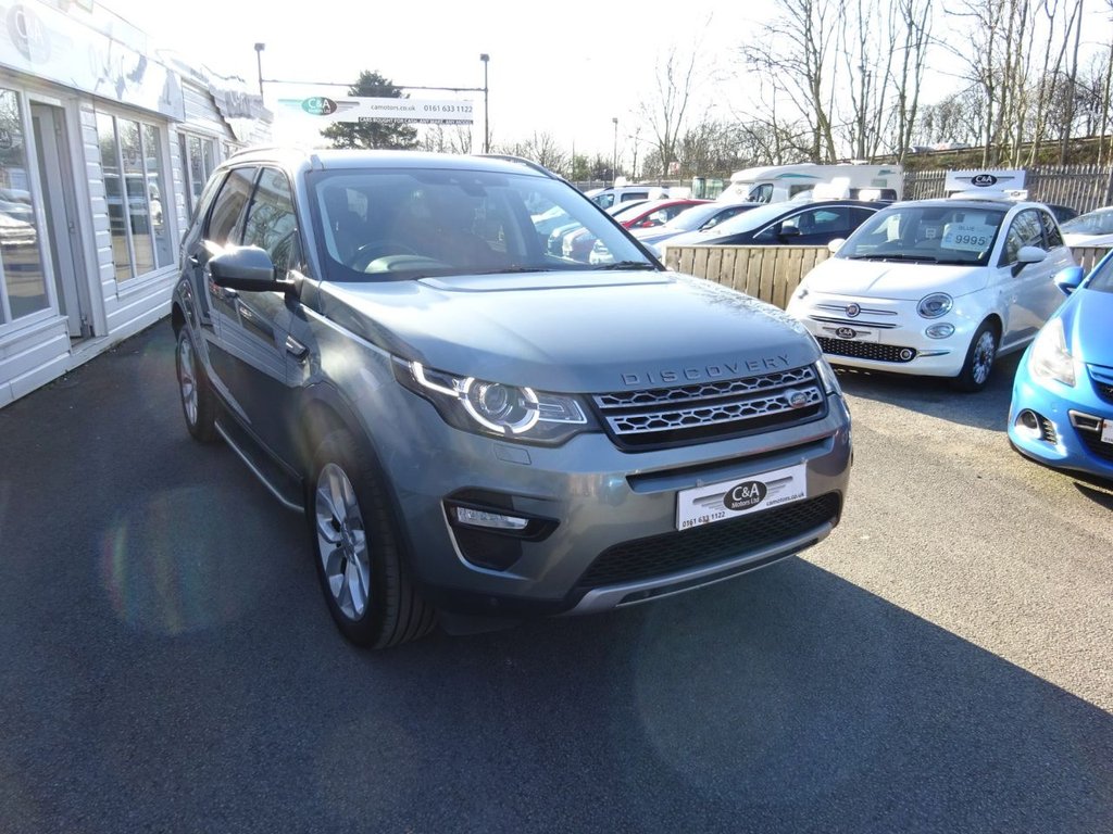Used Land Rover Discovery Sport 2015 for sale - 76068367: Photo 2