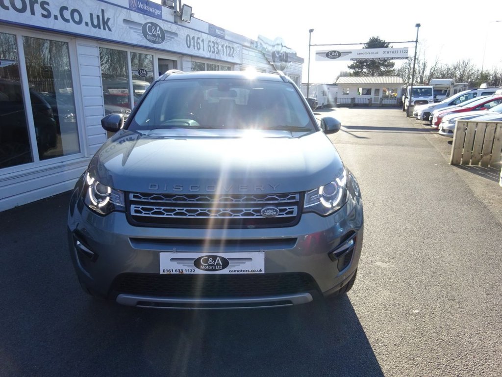 Used Land Rover Discovery Sport 2015 for sale - 76068367: Photo 3