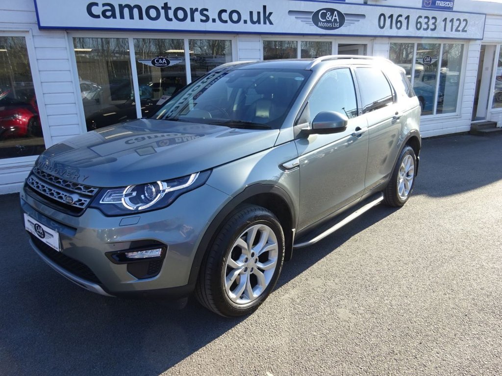 Used Land Rover Discovery Sport 2015 for sale - 76068367: Photo 4
