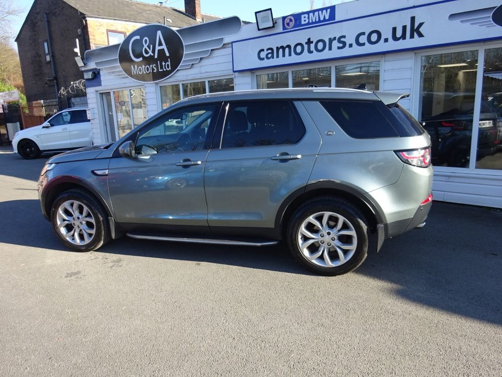 Used Land Rover Discovery Sport 2015 for sale - 76068367: Photo 5