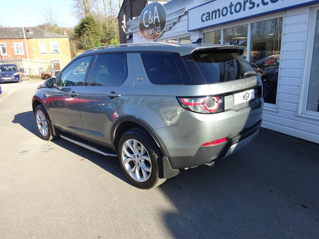 Used Land Rover Discovery Sport 2015 for sale - 76068367: Photo 6