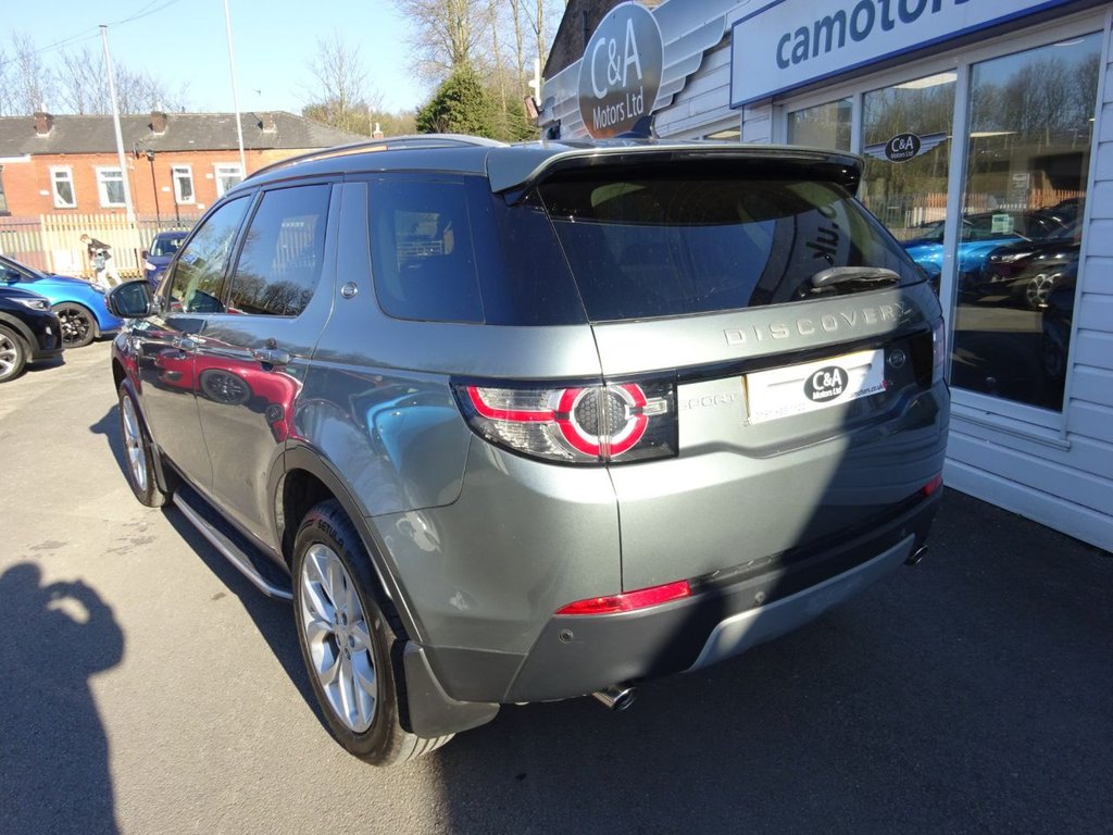 Used Land Rover Discovery Sport 2015 for sale - 76068367: Photo 7