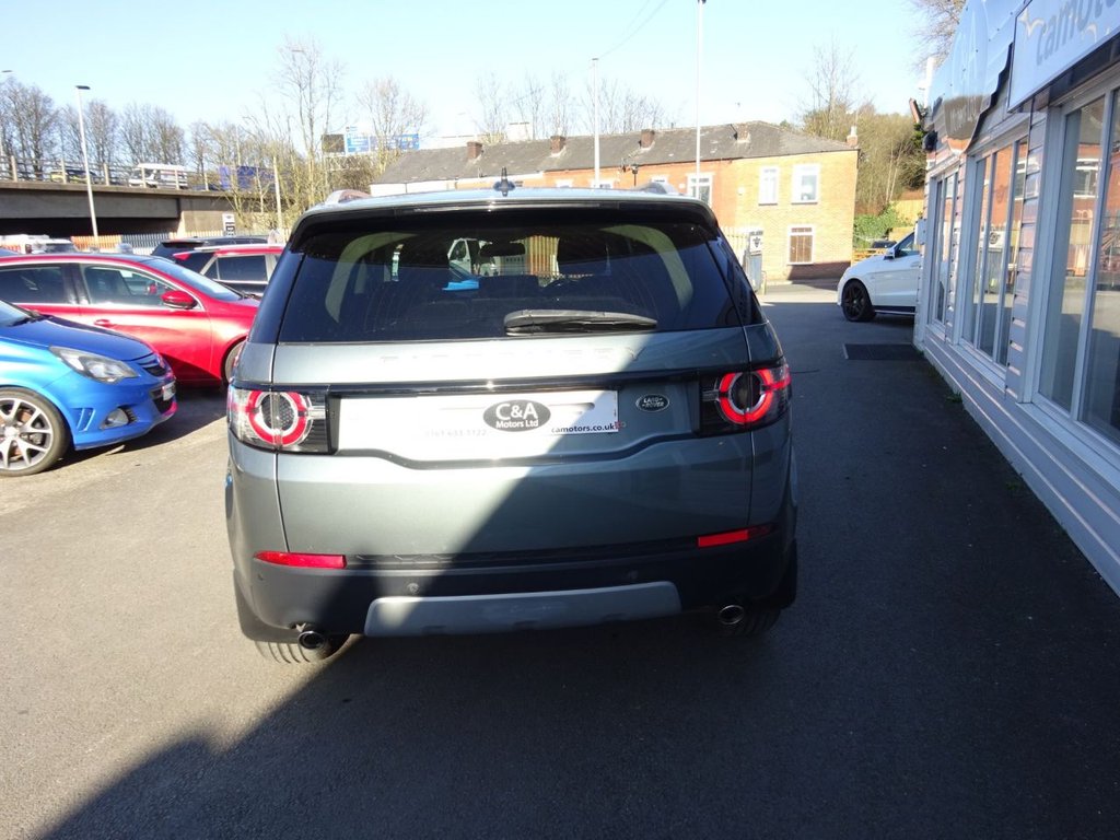 Used Land Rover Discovery Sport 2015 for sale - 76068367: Photo 8