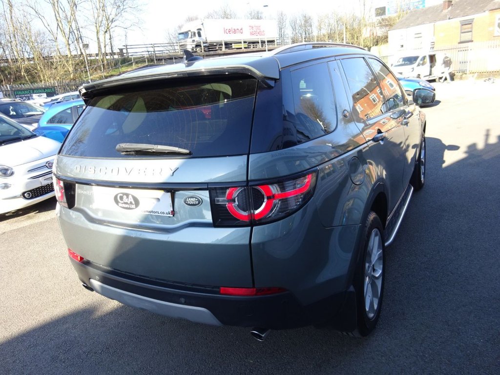 Used Land Rover Discovery Sport 2015 for sale - 76068367: Photo 9