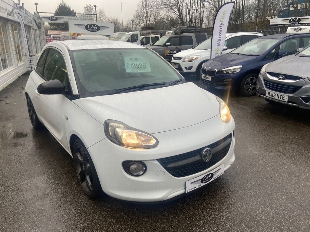 Used Vauxhall ADAM 2013 for sale - 76855108: Photo 1