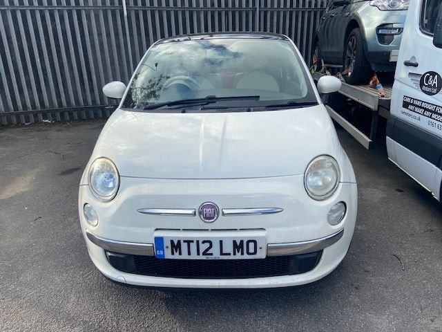 Used Fiat 500 2012 for sale - 76375932: Photo 1