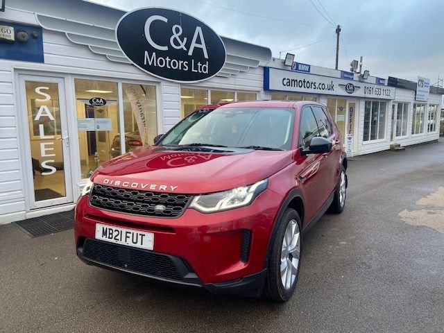 Used Land Rover Discovery Sport 2021 for sale - 77669073: Photo 3