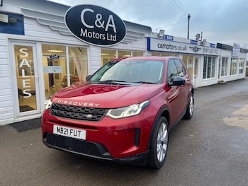 Used Land Rover Discovery Sport 2021 for sale - 77669073: Photo