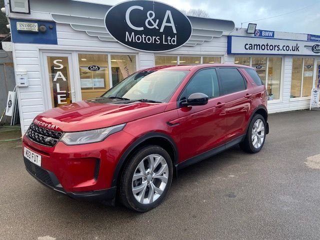 Used Land Rover Discovery Sport 2021 for sale - 77669073: Photo 4