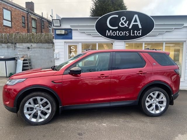 Used Land Rover Discovery Sport 2021 for sale - 77669073: Photo 5