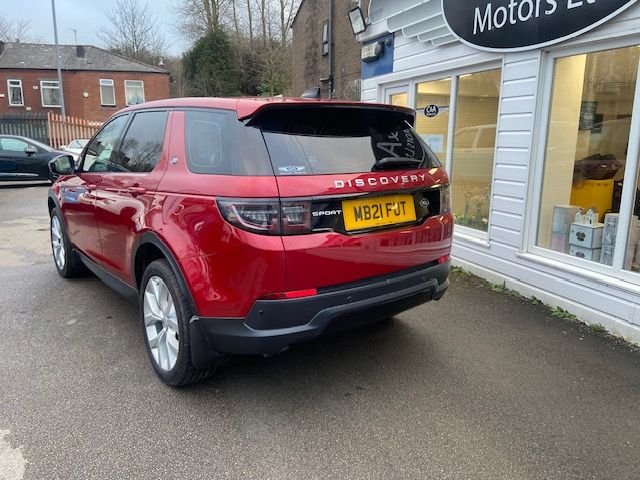 Used Land Rover Discovery Sport 2021 for sale - 77669073: Photo 7