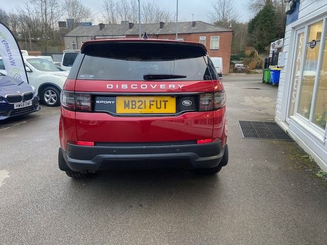 Used Land Rover Discovery Sport 2021 for sale - 77669073: Photo 9