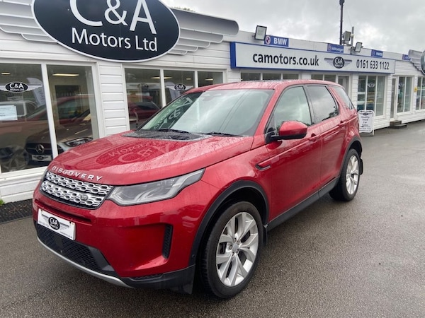 Used Land Rover Discovery Sport 2021 for sale - 75159072: Photo 3