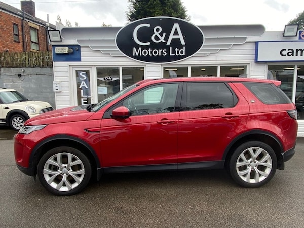 Used Land Rover Discovery Sport 2021 for sale - 75159072: Photo 4