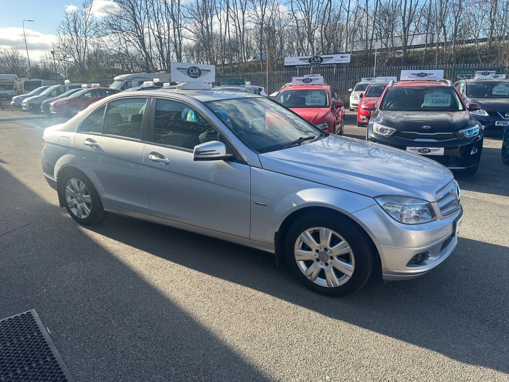 Used Mercedes-Benz C Class 2009 for sale - 77632046: Photo 9