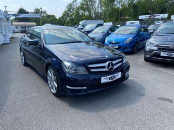 2011 (11) - 1.8 C180 BlueEfficiency AMG Sport Coupe 2dr Petrol G-Tronic+ Euro 5 (s/s) (