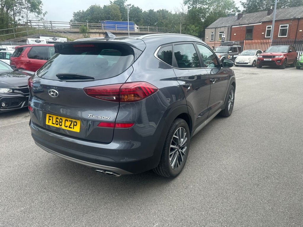 Used Hyundai TUCSON 2018 for sale - 77360260: Photo 8