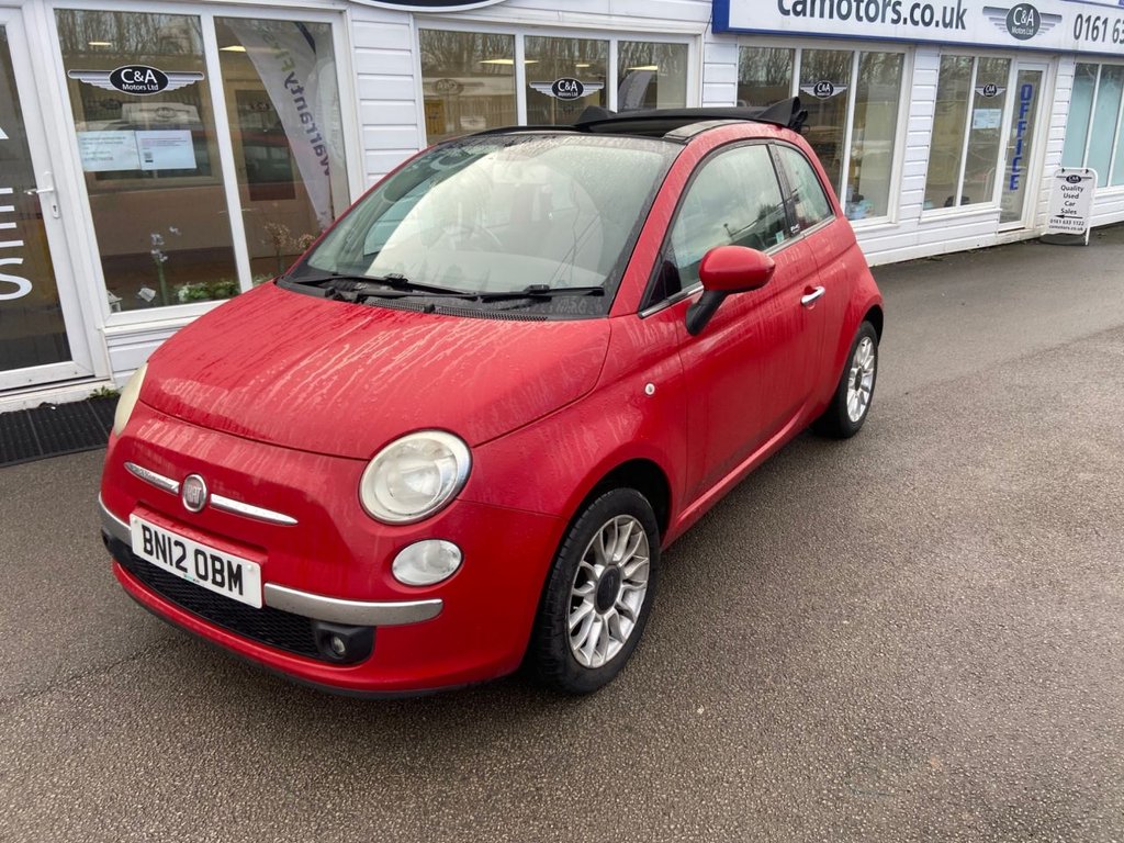 Used Fiat 500 2012 for sale - 77212813: Photo 3