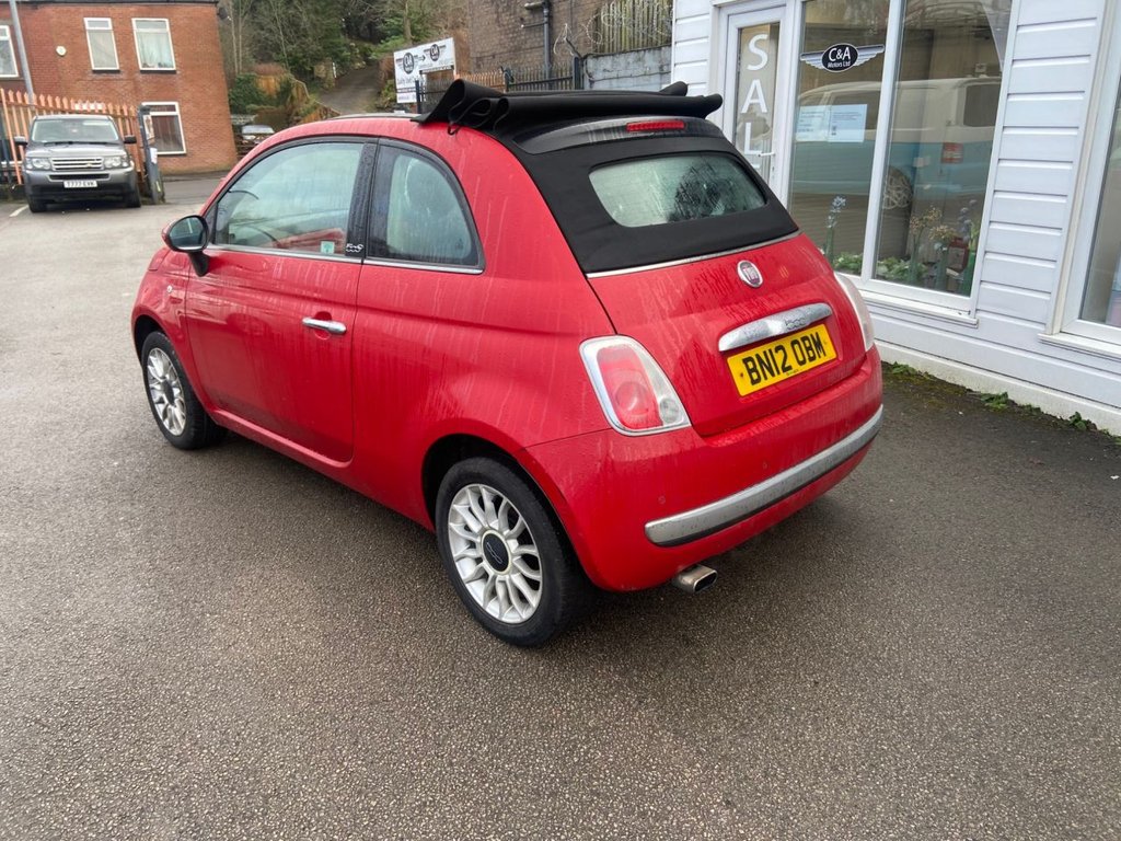 Used Fiat 500 2012 for sale - 77212813: Photo 5