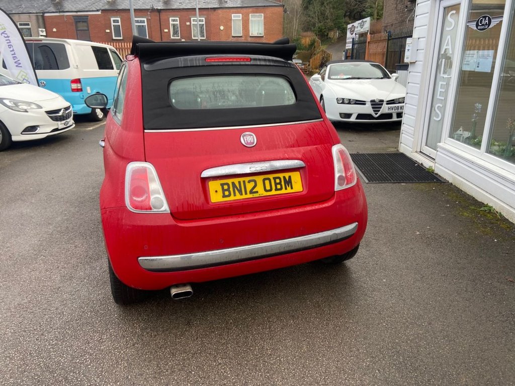 Used Fiat 500 2012 for sale - 77212813: Photo 6