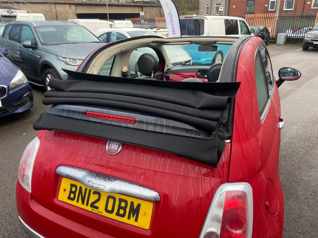 Used Fiat 500 2012 for sale - 77212813: Photo 9