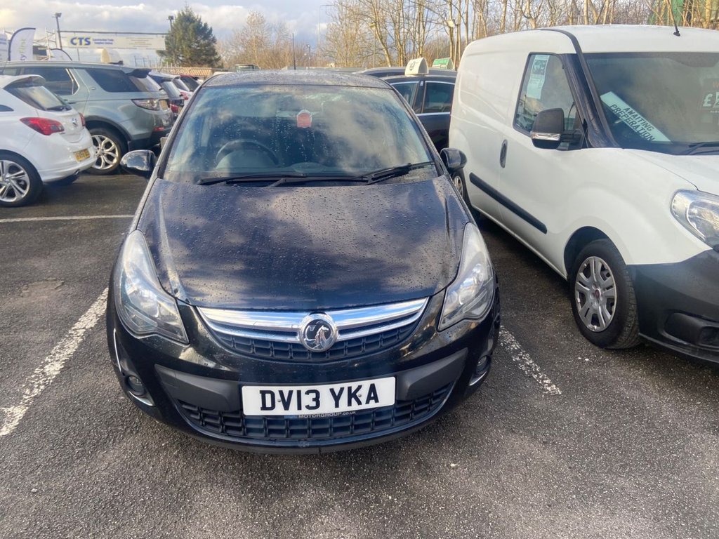 Used Vauxhall Corsa 2013 for sale - 77263645: Photo 2