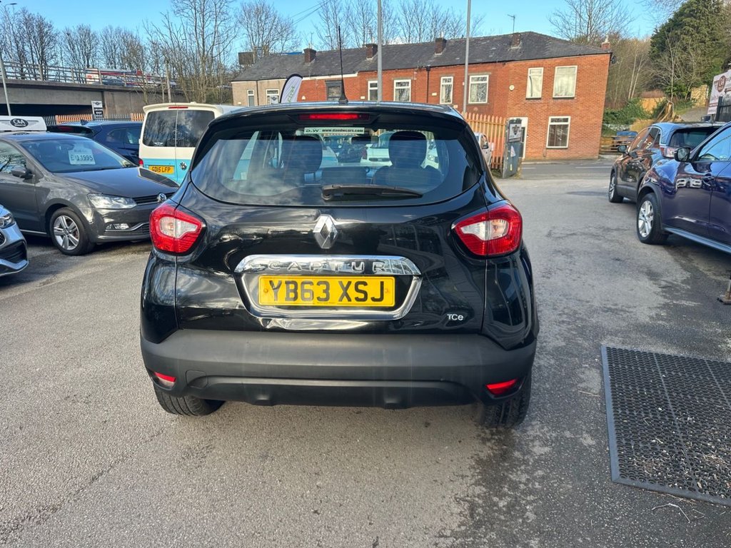 Used Renault Captur 2014 for sale - 77893707: Photo 8