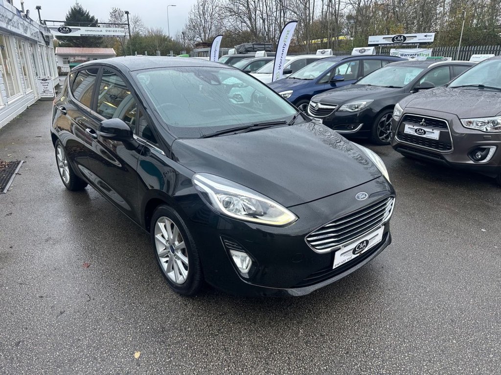 Used Ford Fiesta 2018 for sale - 76417574: Photo 1