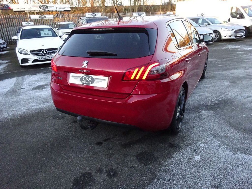 Used Peugeot 308 2014 for sale - 77241528: Photo 8