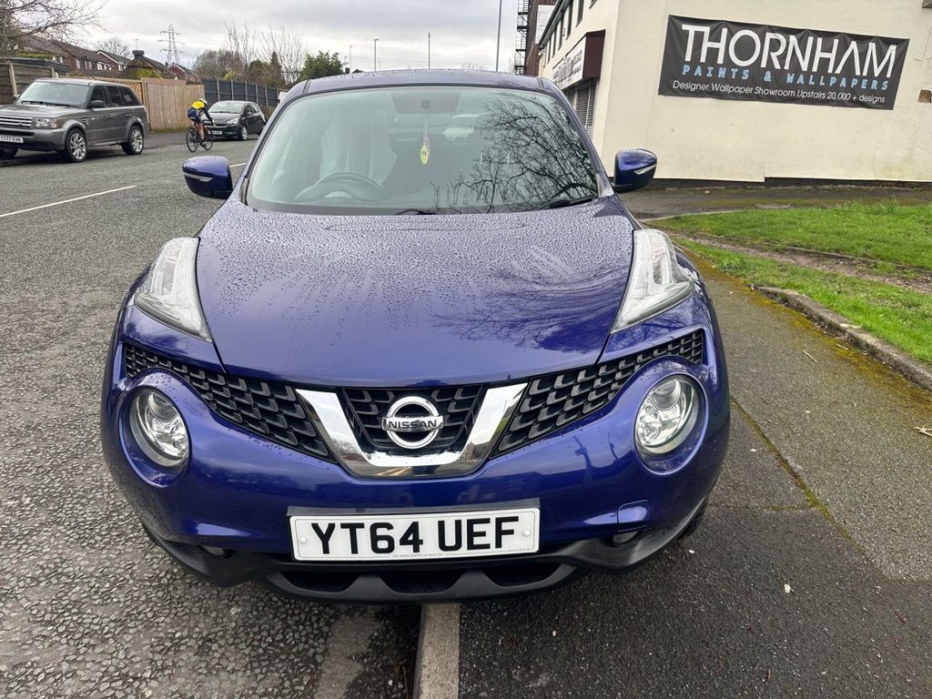 Used Nissan Juke 2014 for sale - 77708880: Photo 2