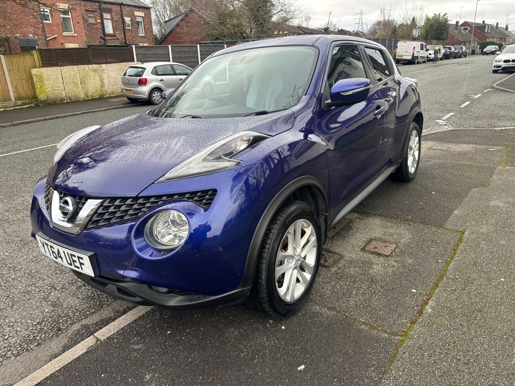 Used Nissan Juke 2014 for sale - 77708880: Photo 3